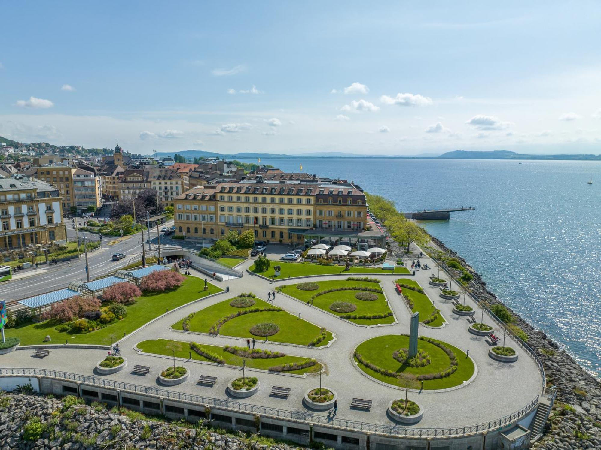 Beau Rivage Hotel Невшатель Екстер'єр фото