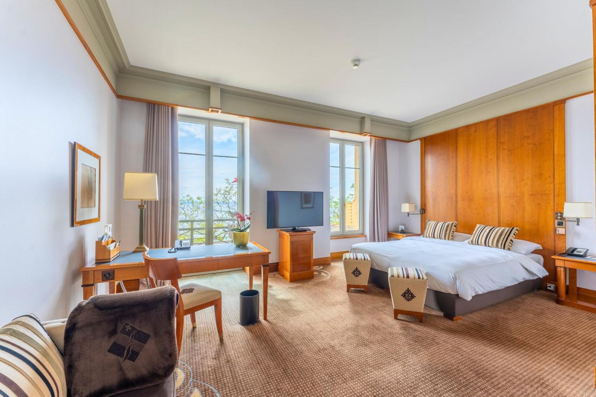 Beau Rivage Hotel Невшатель Екстер'єр фото Deluxe Room